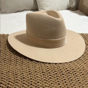 Lack Of Color Cream Panama Hat